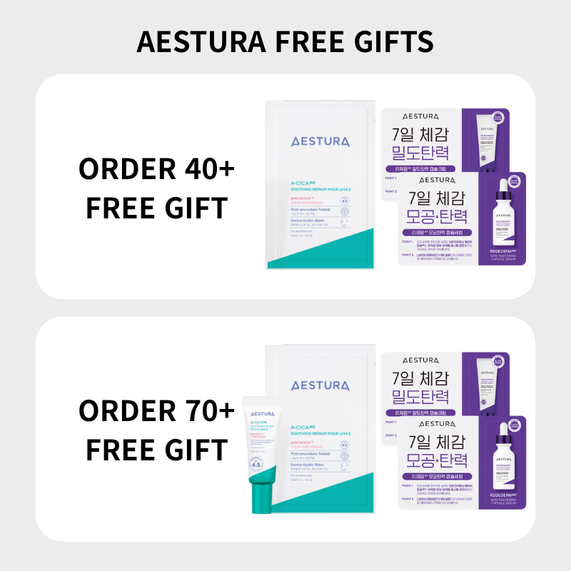 AESTURA Atobarrier365 Cream 80ml*3ea + free gifts