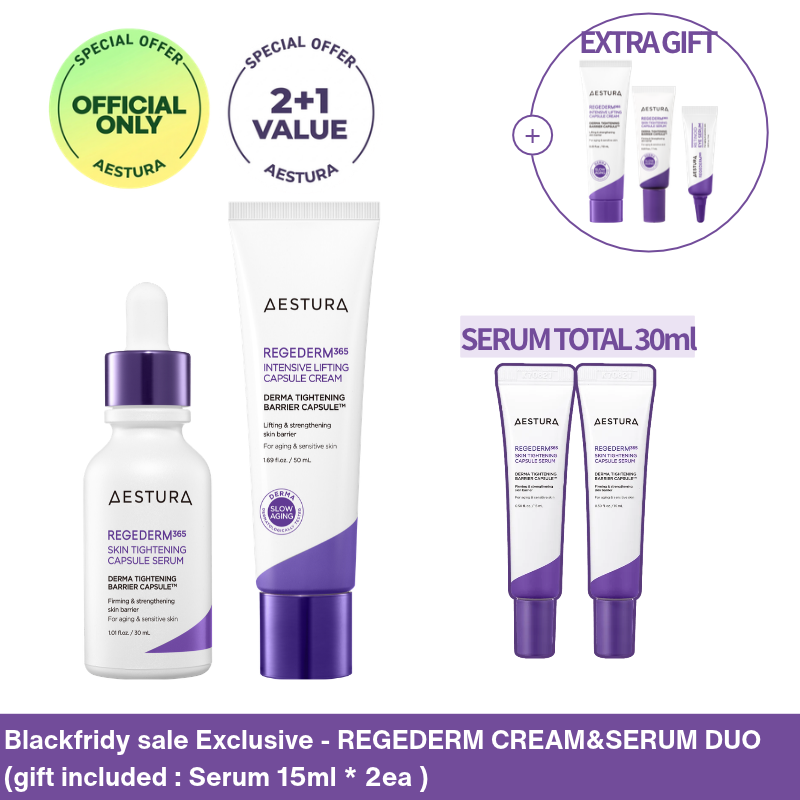 AESTURA Regederm365 Serum & Cream