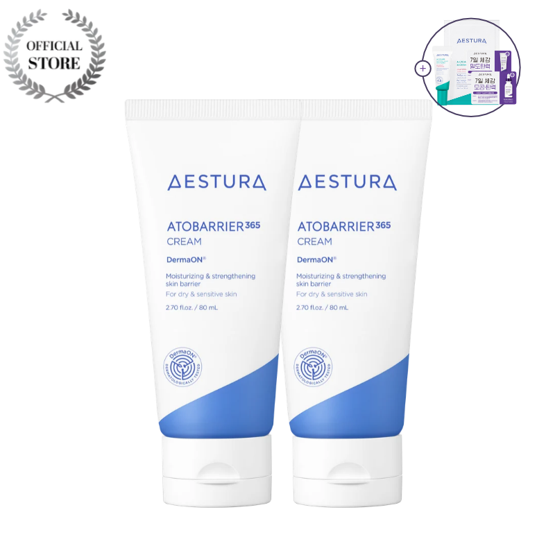 AESTURA Atobarrier365 Cream 80ml Duo