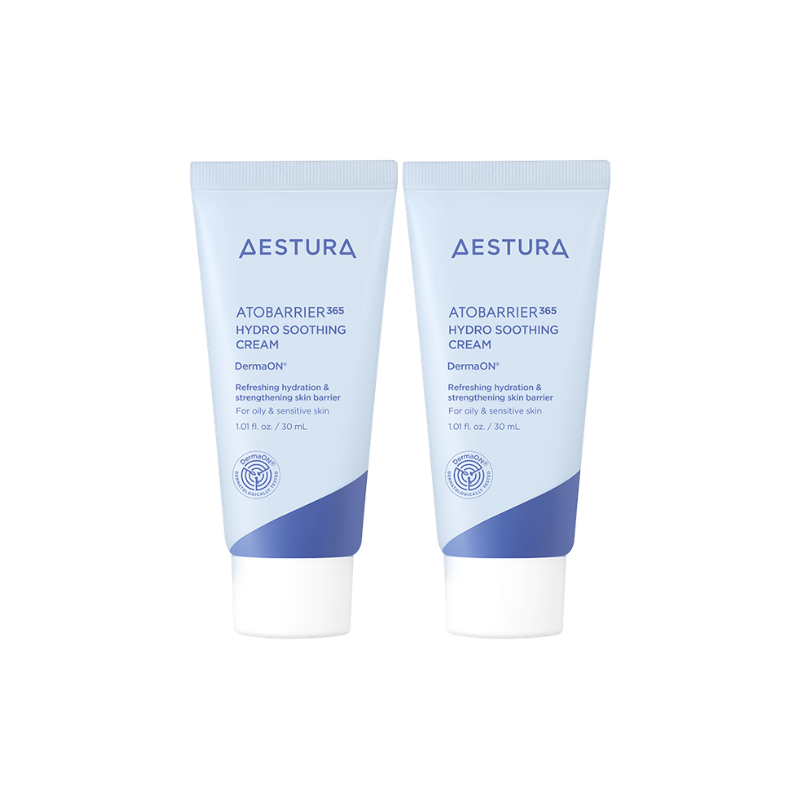 AESTURA ATOBARRIER365 HYDRO SOOTHING CREAM 80ml * 2ea