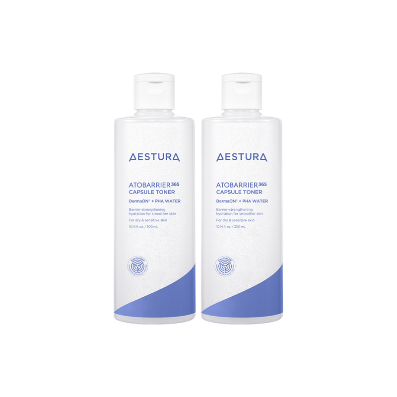 AESTURA ATOBARRIER365 CAPSULE TONER 300ml * 2ea