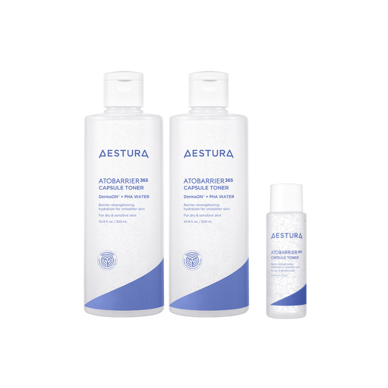 AESTURA ATOBARRIER365 CAPSULE TONER 300ml * 2ea