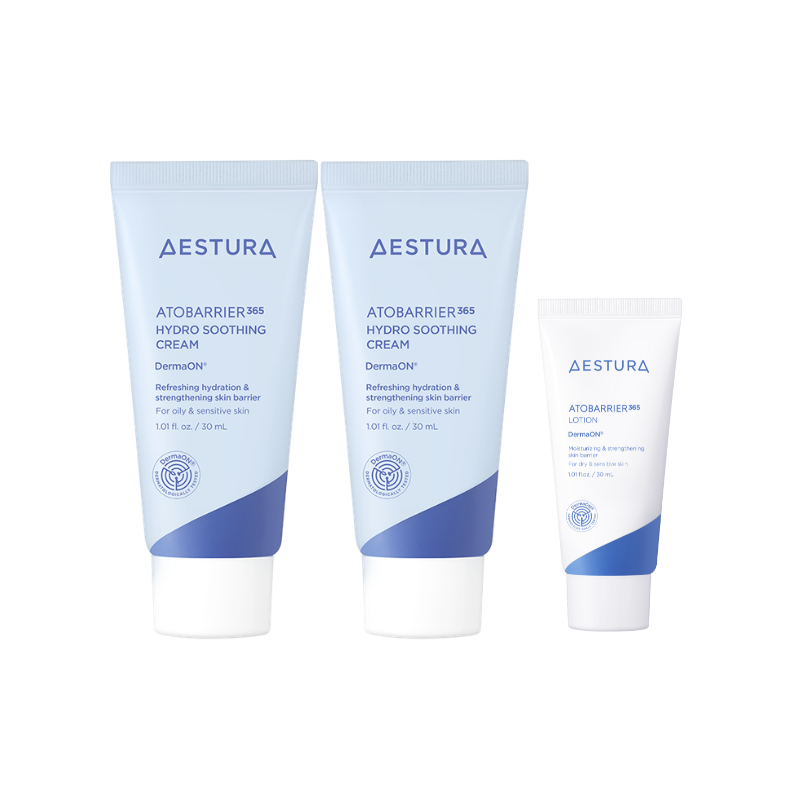 AESTURA ATOBARRIER365 HYDRO SOOTHING CREAM 80ml * 2ea
