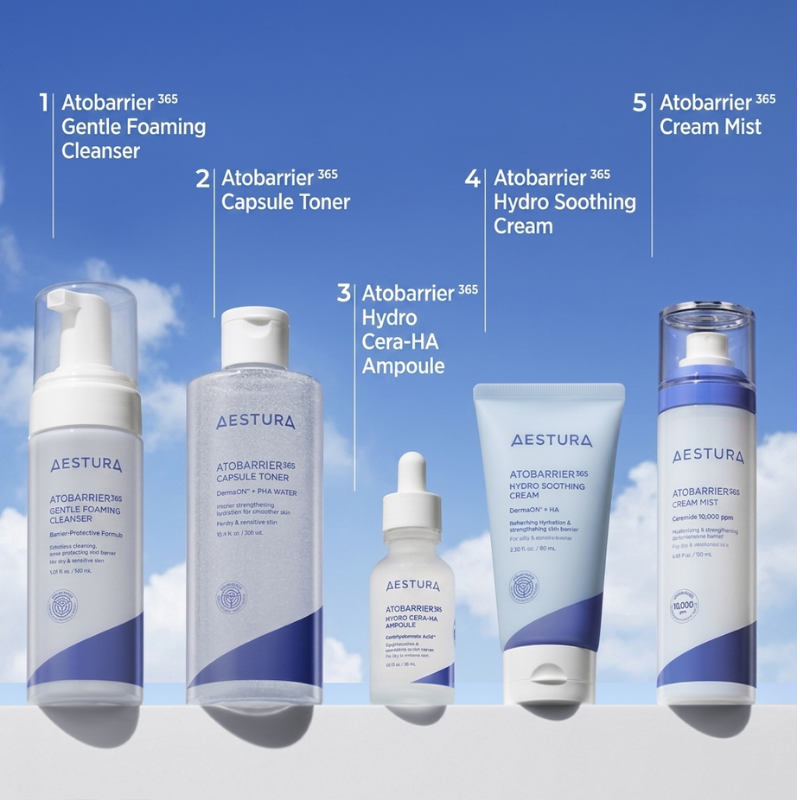 AESTURA ATOBARRIER365 Capsule Toner 300ml*2ea