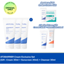 AESTURA Atobarrier365 Cream 80ml*3ea Bundle + freegift
