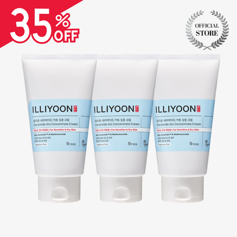 ILLIYOON Ceramide Ato Concentrate Cream 230ml * 3ea