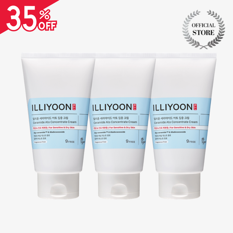 ILLIYOON Ceramide Ato Concentrate Cream 230ml * 3ea - Exclusive deal