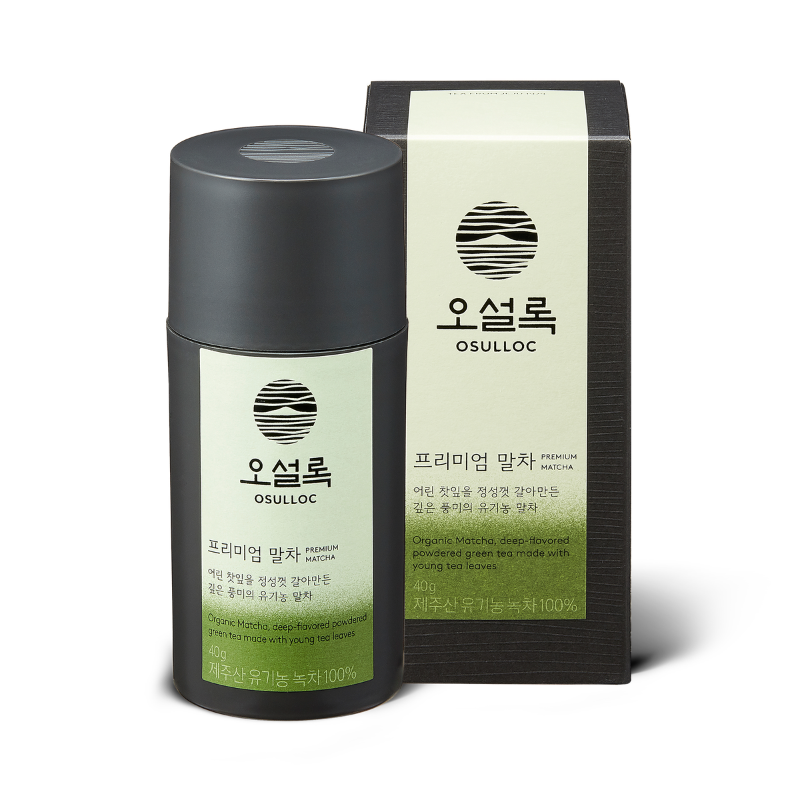 OSULLOC Organic Premium Matcha Powder