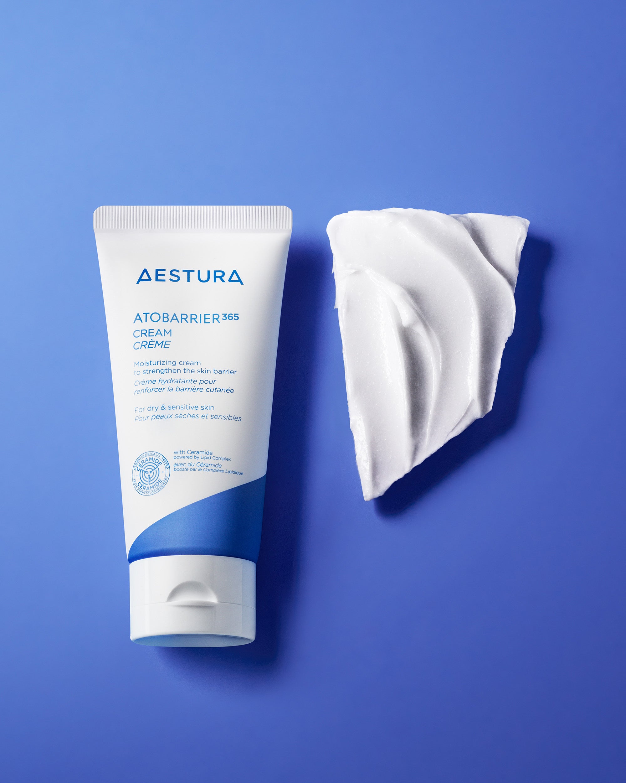 [Official]AESTURA ATOBARRIER365 Cream 80mL(for Skinbarrier Repair,Moisturizer,Sensitive skin)