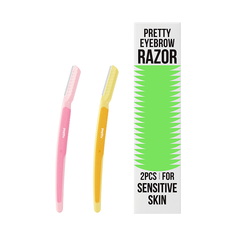AMORE BASIC Eyebrow Razor 2ea (random color)