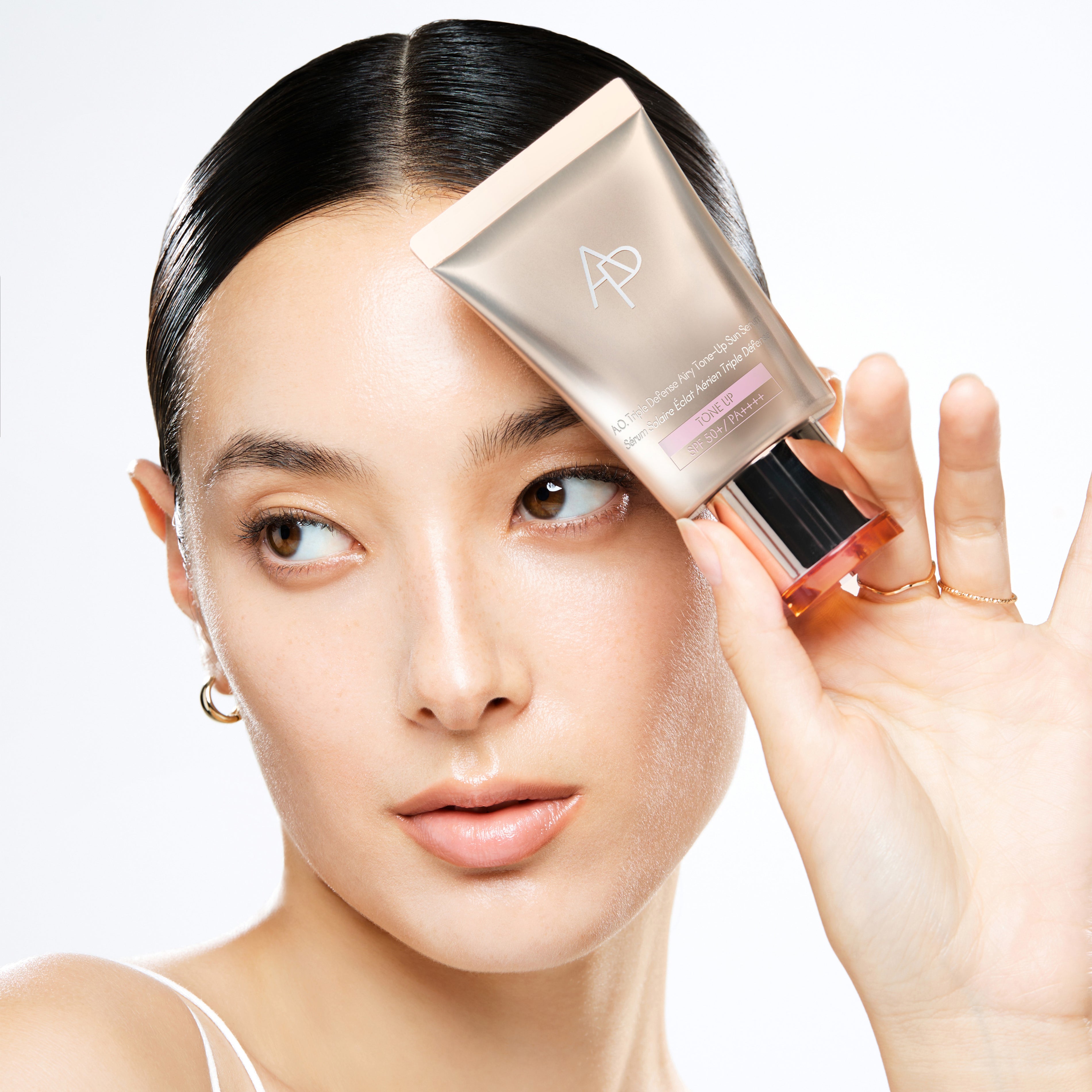 AP BEAUTY A.O.トリプルディフェンス エアリートーンアップサンセラム