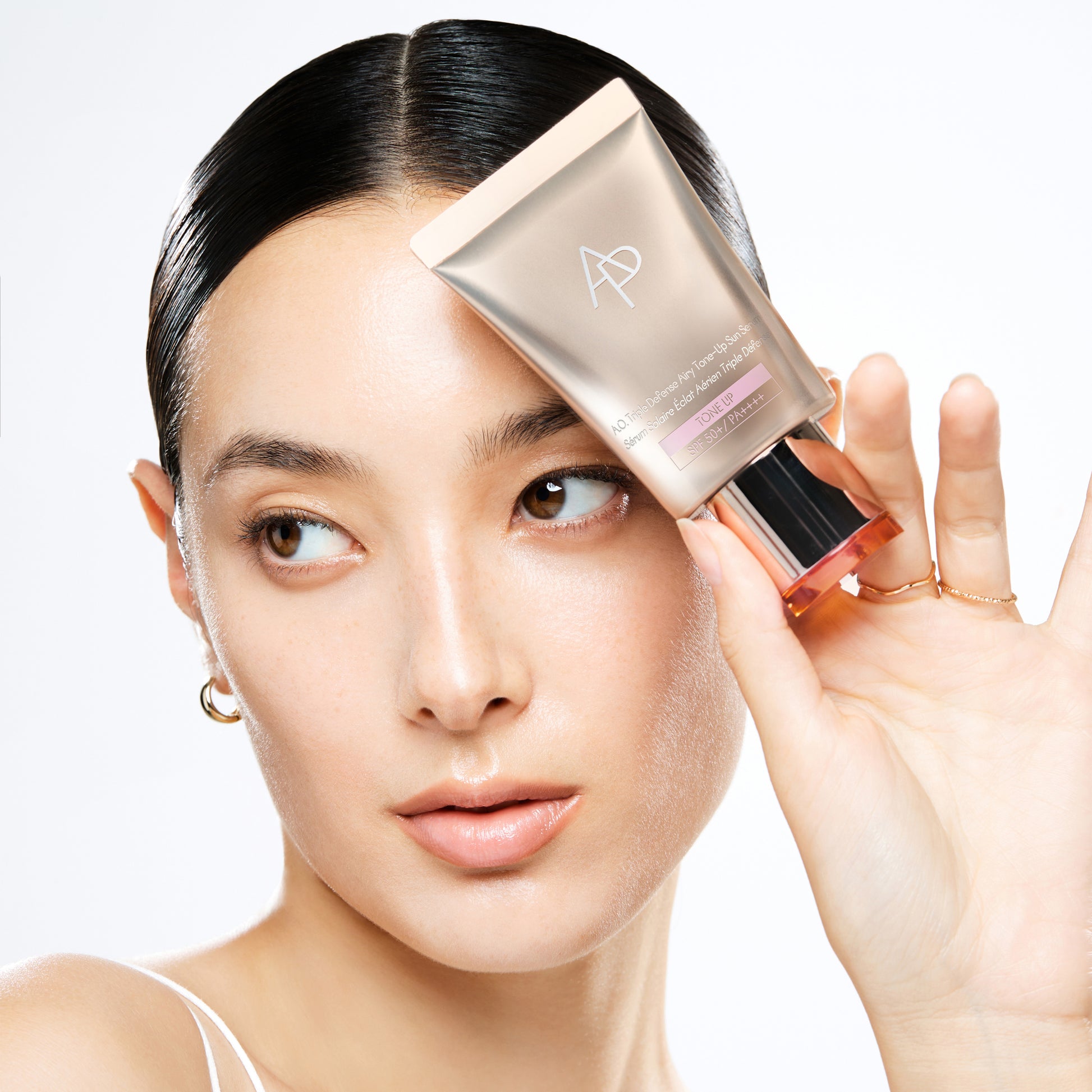 AP BEAUTY A.O.トリプルディフェンス エアリートーンアップサンセラム