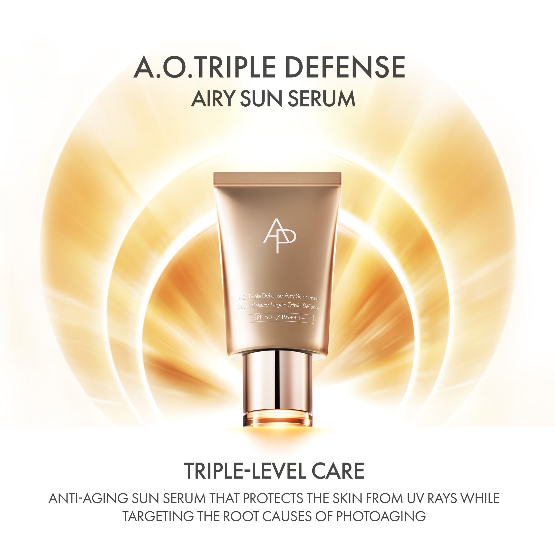 AP BEAUTY A.O.Triple Defense Airy Sun Serum
