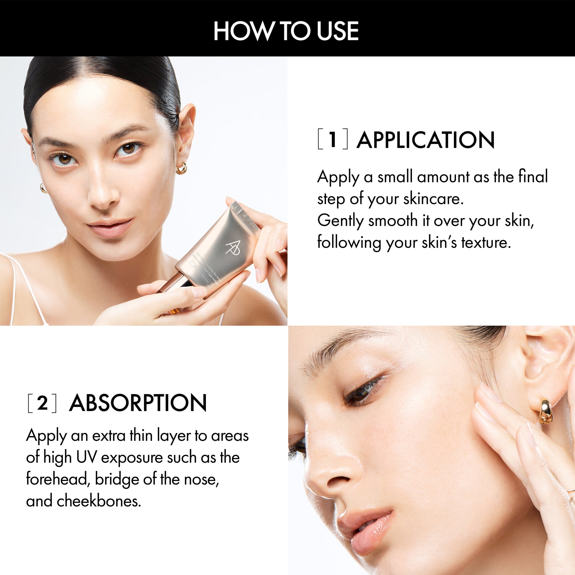 AP BEAUTY A.O.Triple Defense Airy Sun Serum