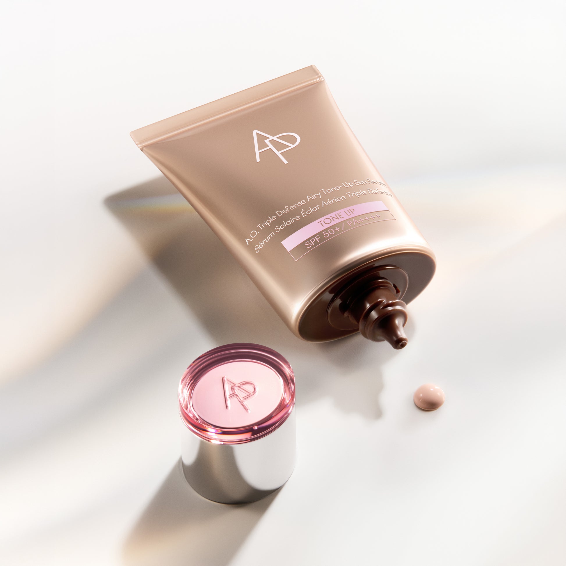 AP BEAUTY A.O.トリプルディフェンス エアリートーンアップサンセラム