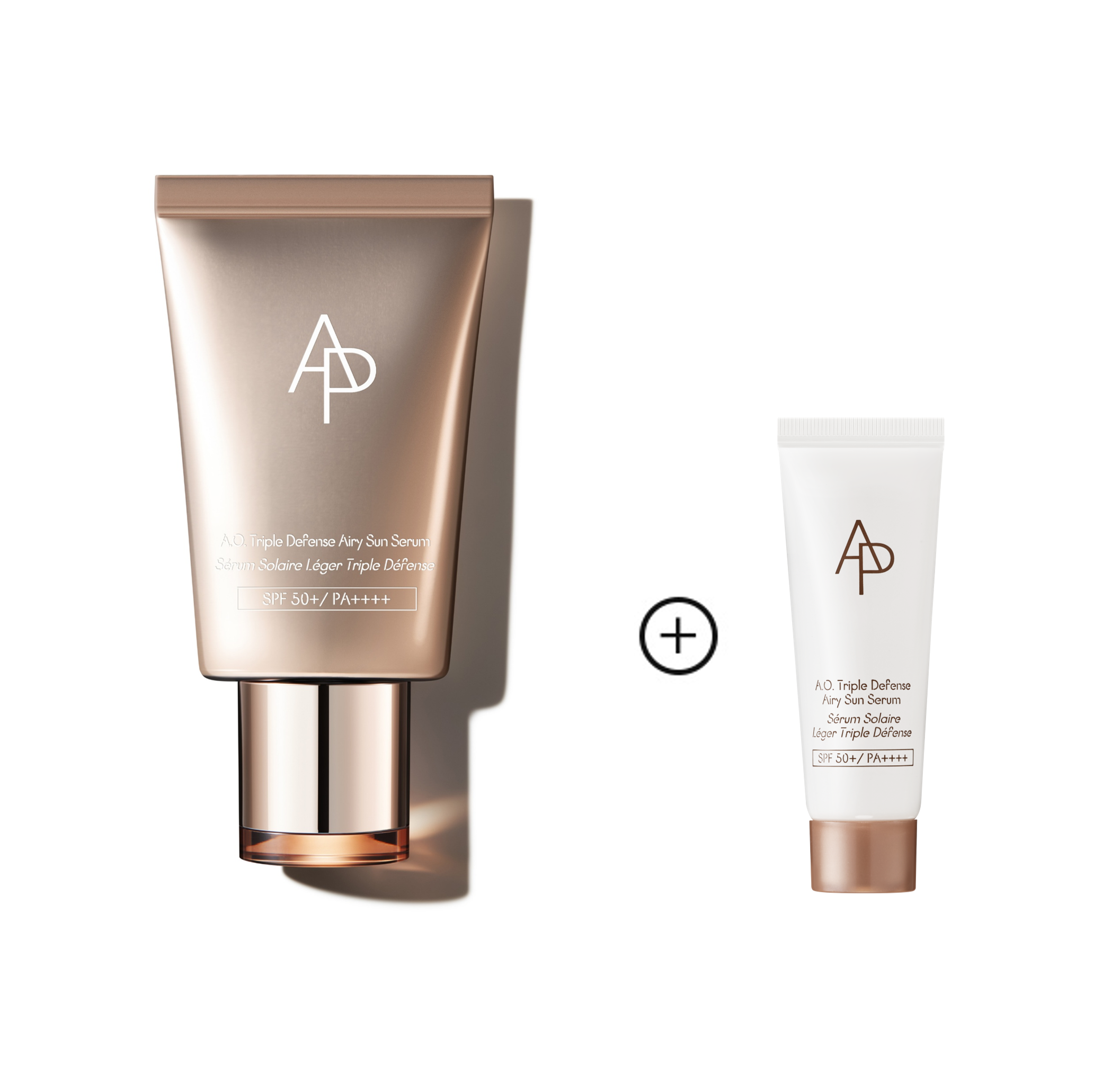 AP BEAUTY A.O.Triple Defense Airy Sun Serum