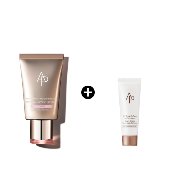 AP BEAUTY A.O.トリプルディフェンス エアリートーンアップサンセラム