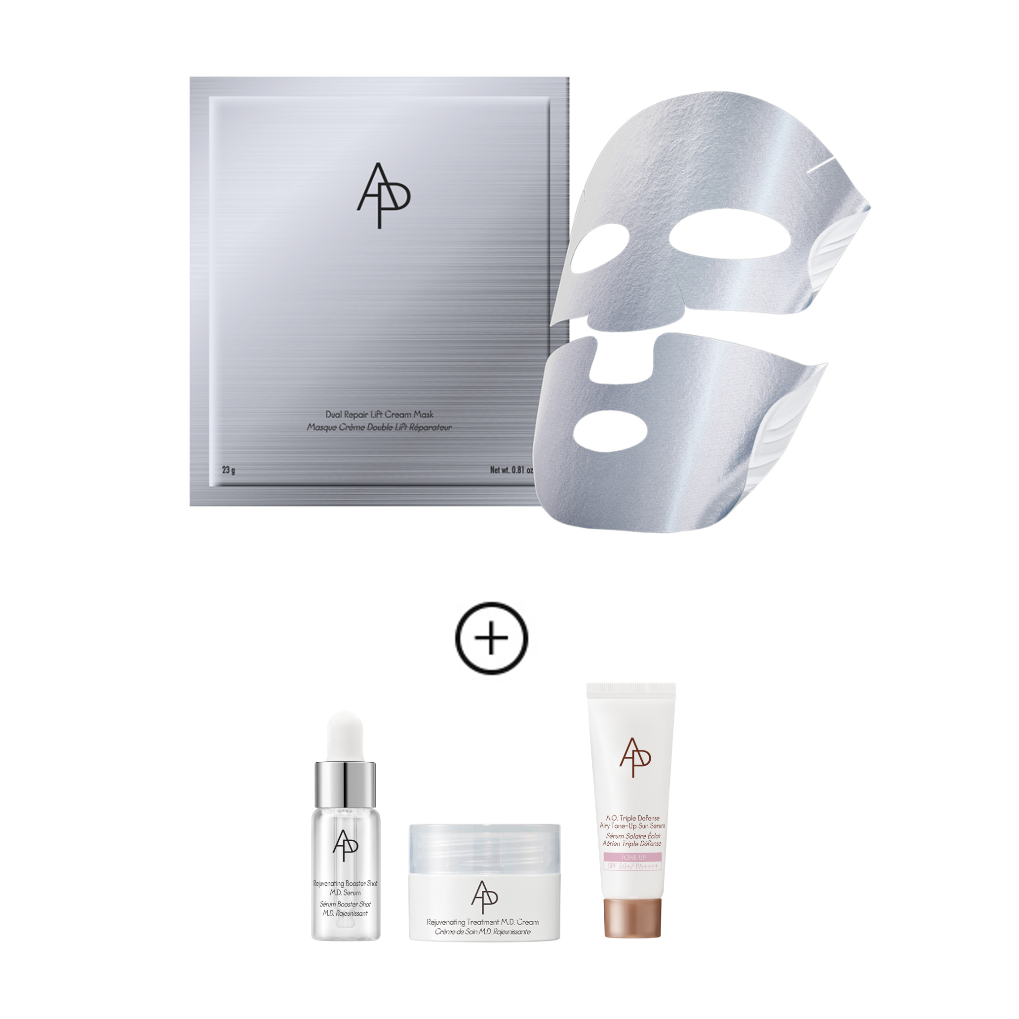 AP BEAUTY デュアル リペア リフト クリーム マスク