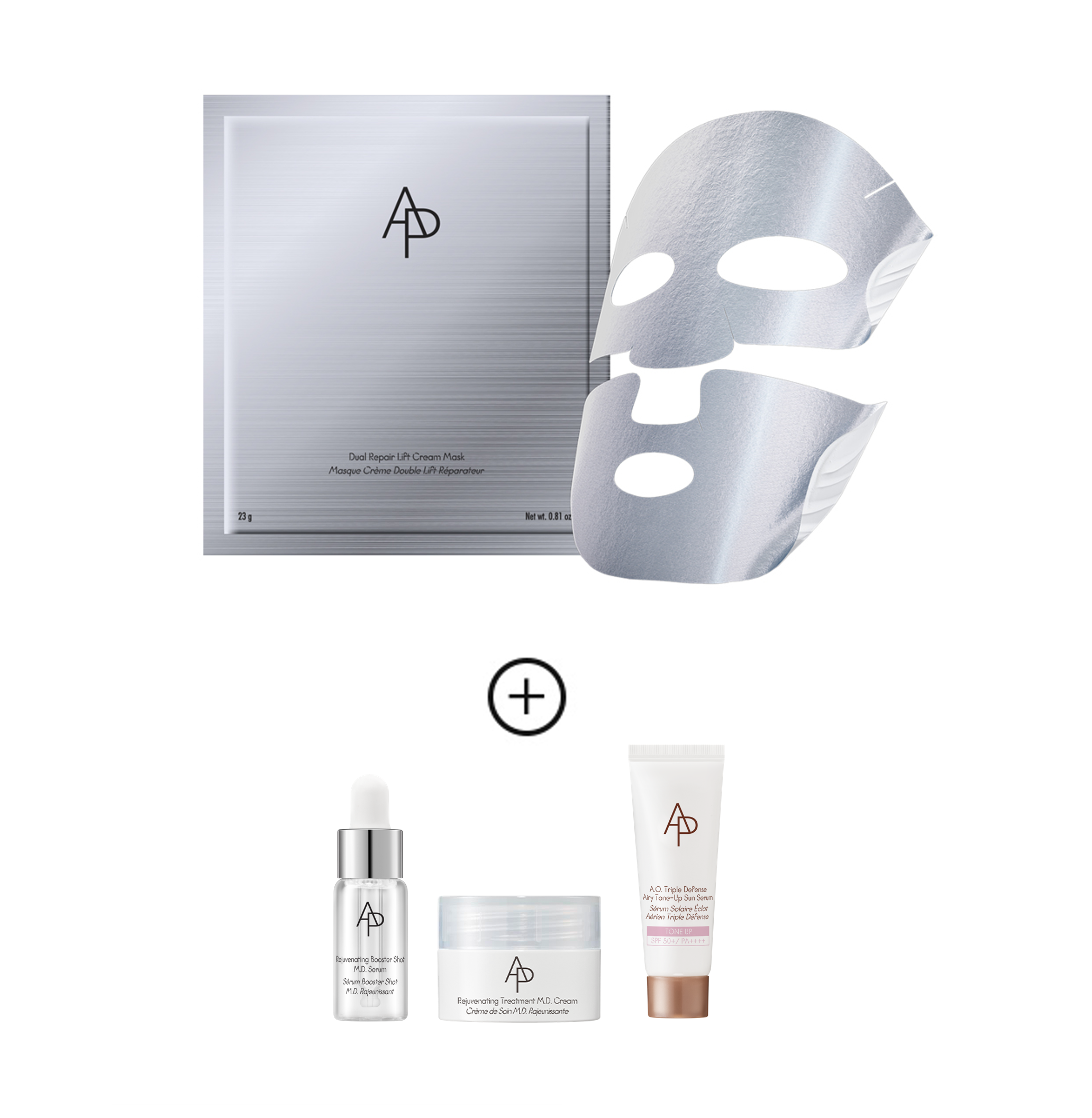 AP BEAUTY デュアル リペア リフト クリーム マスク