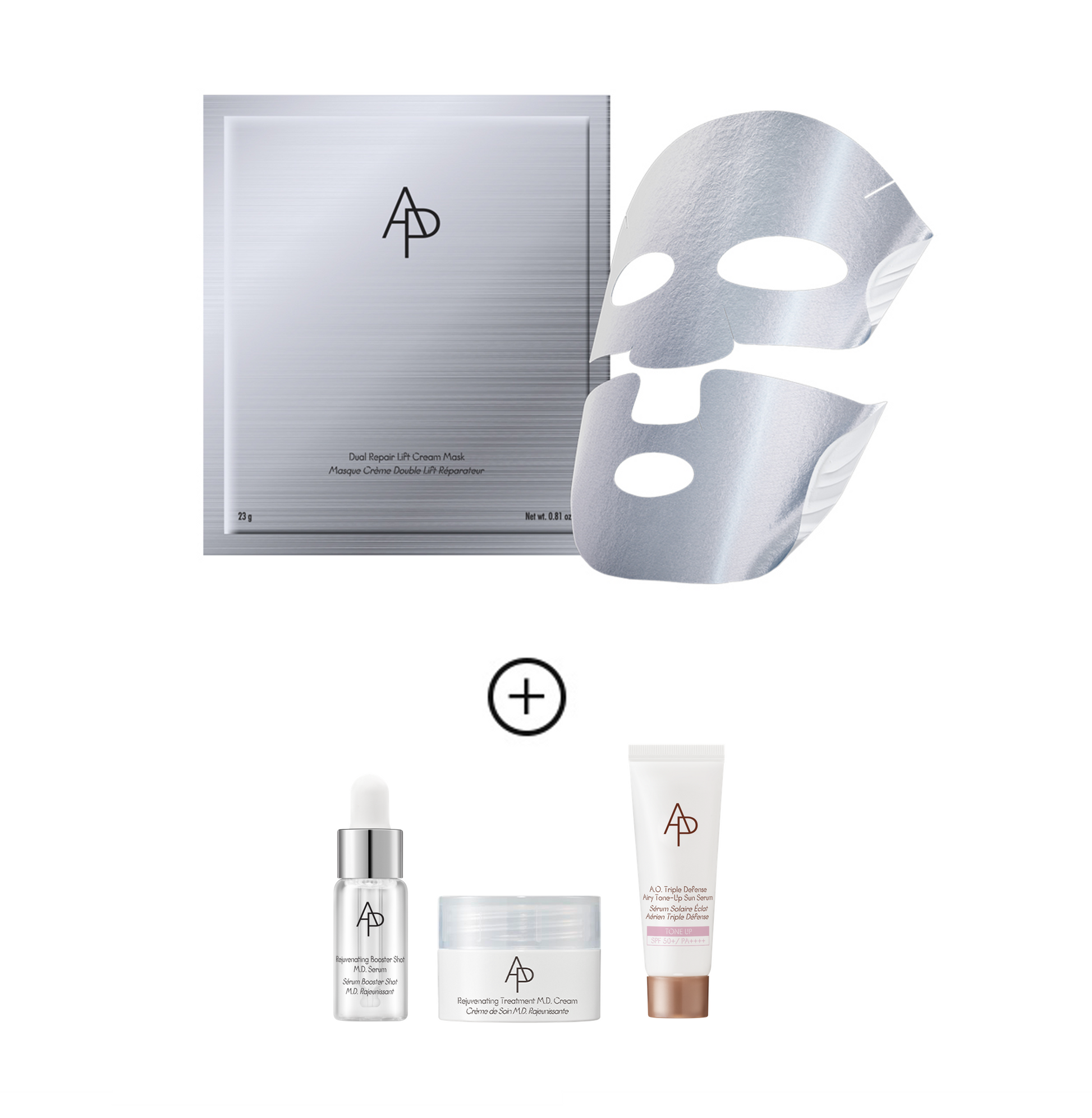 AP BEAUTY デュアル リペア リフト クリーム マスク