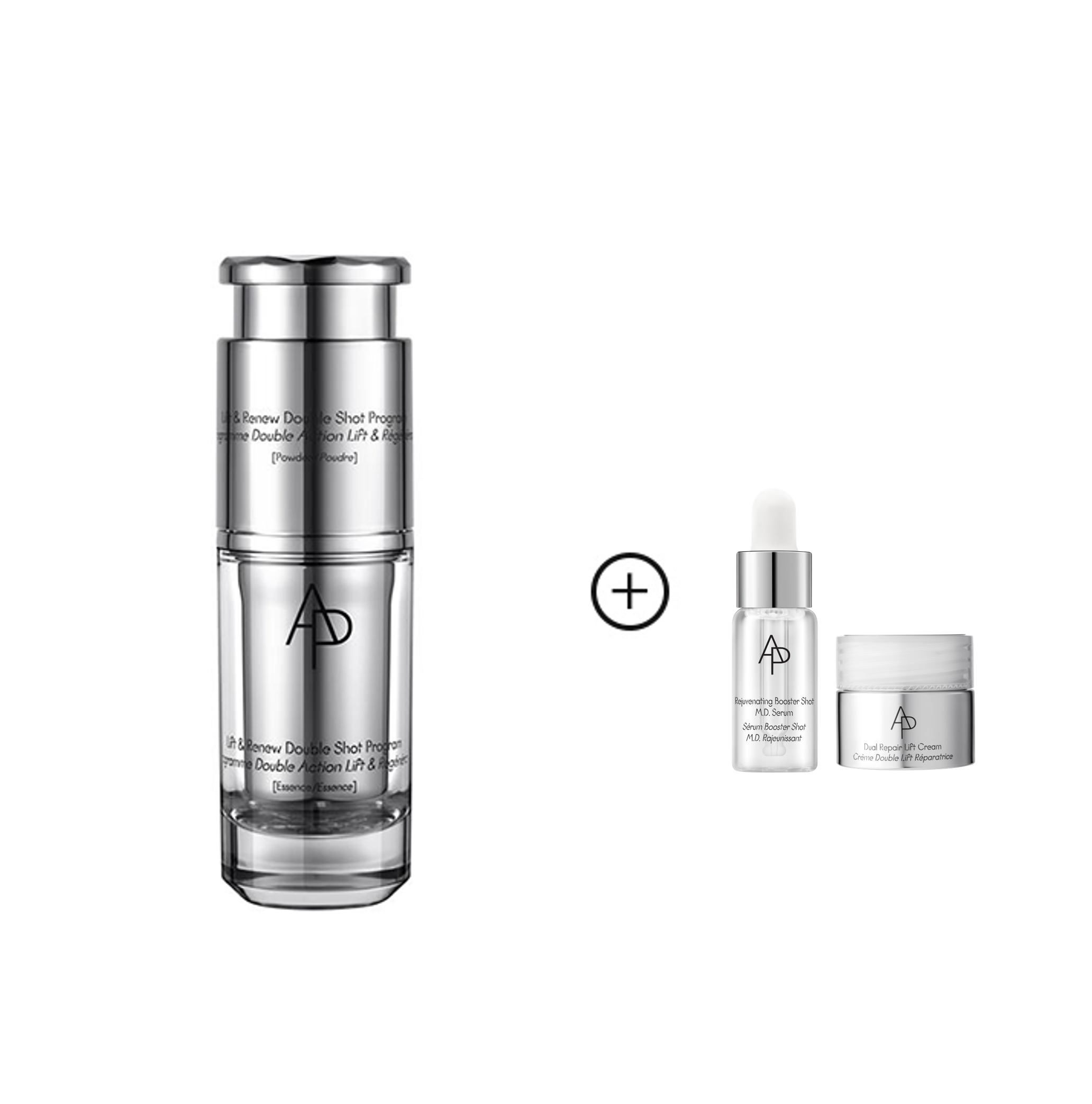 AP BEAUTY Lift & Renew Double Shot Program