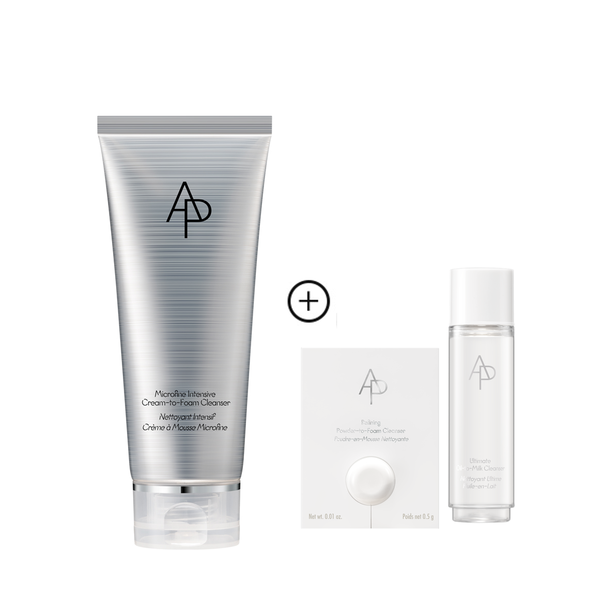 AP BEAUTY マイクロファイン インテンシブ クリームトゥフォーム クレンザー