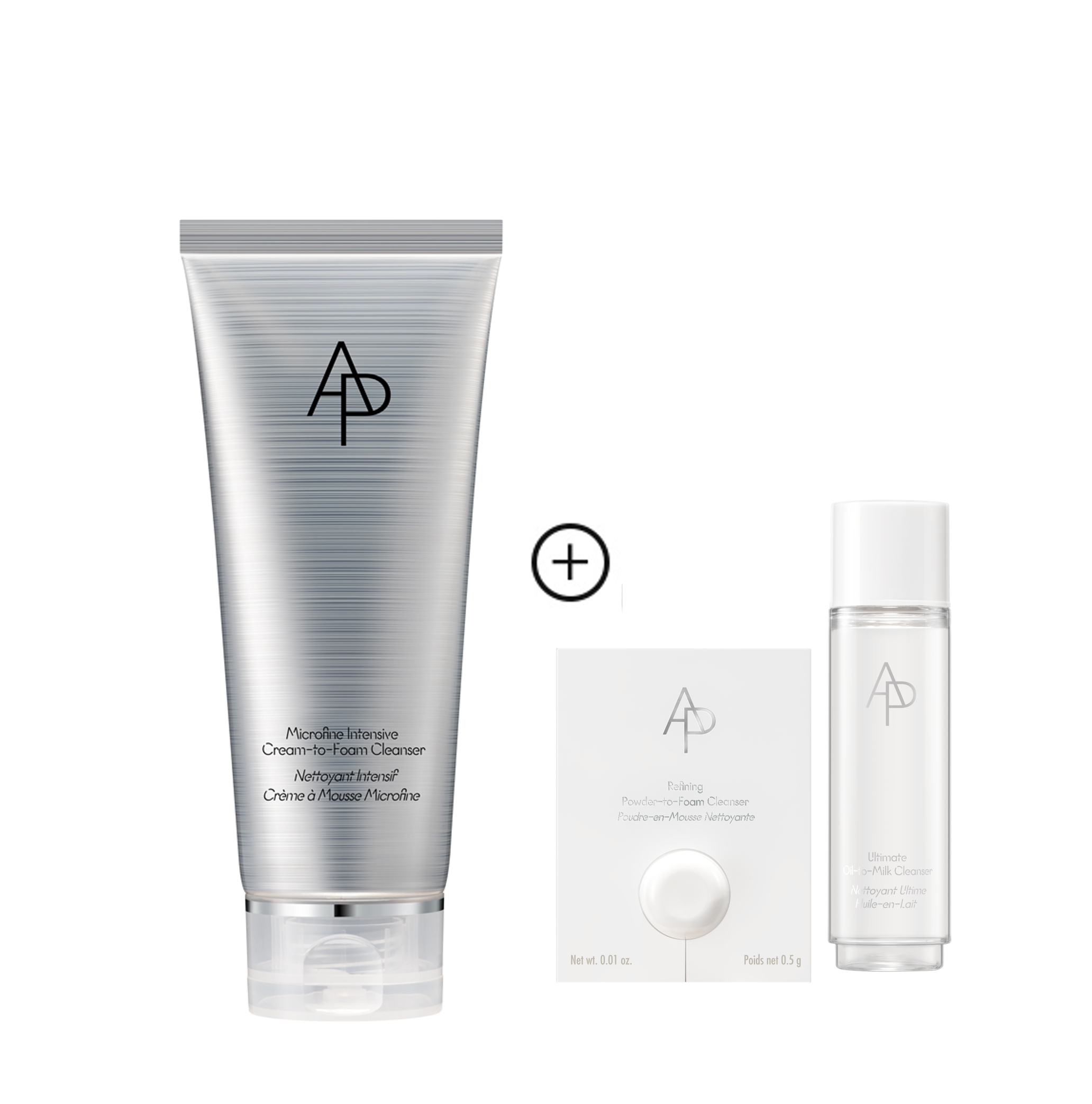AP BEAUTY マイクロファイン インテンシブ クリームトゥフォーム クレンザー