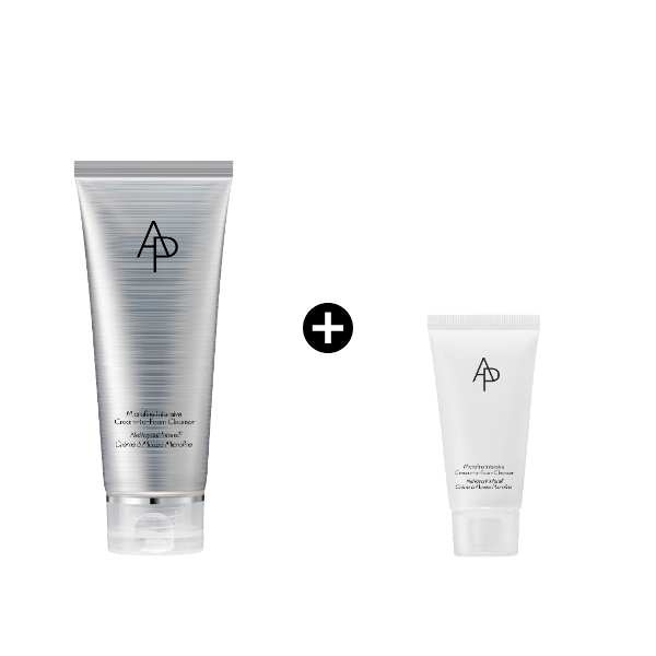 AP BEAUTY マイクロファイン インテンシブ クリームトゥフォーム クレンザー