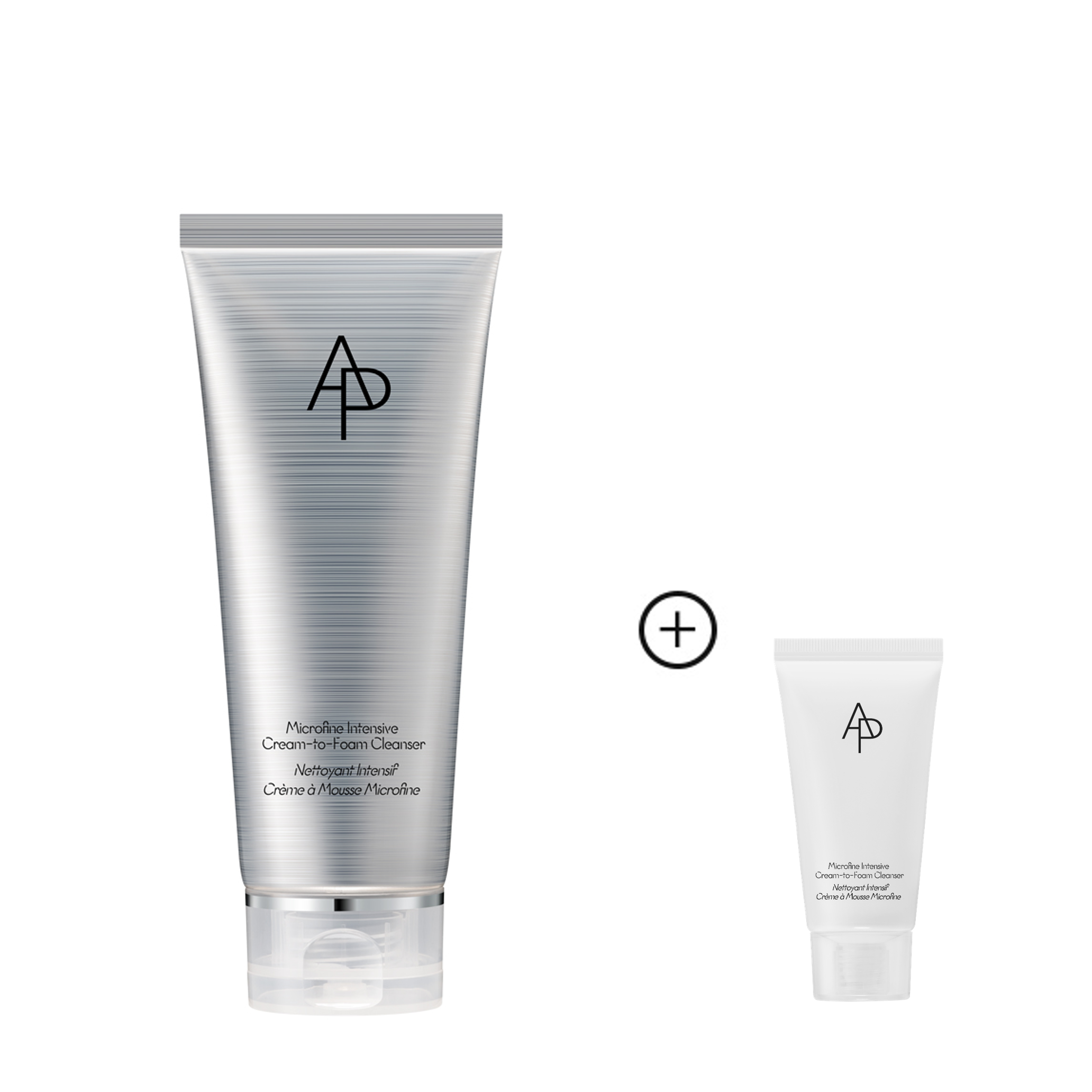 AP BEAUTY Microfine intensive cream-to-foam cleanser