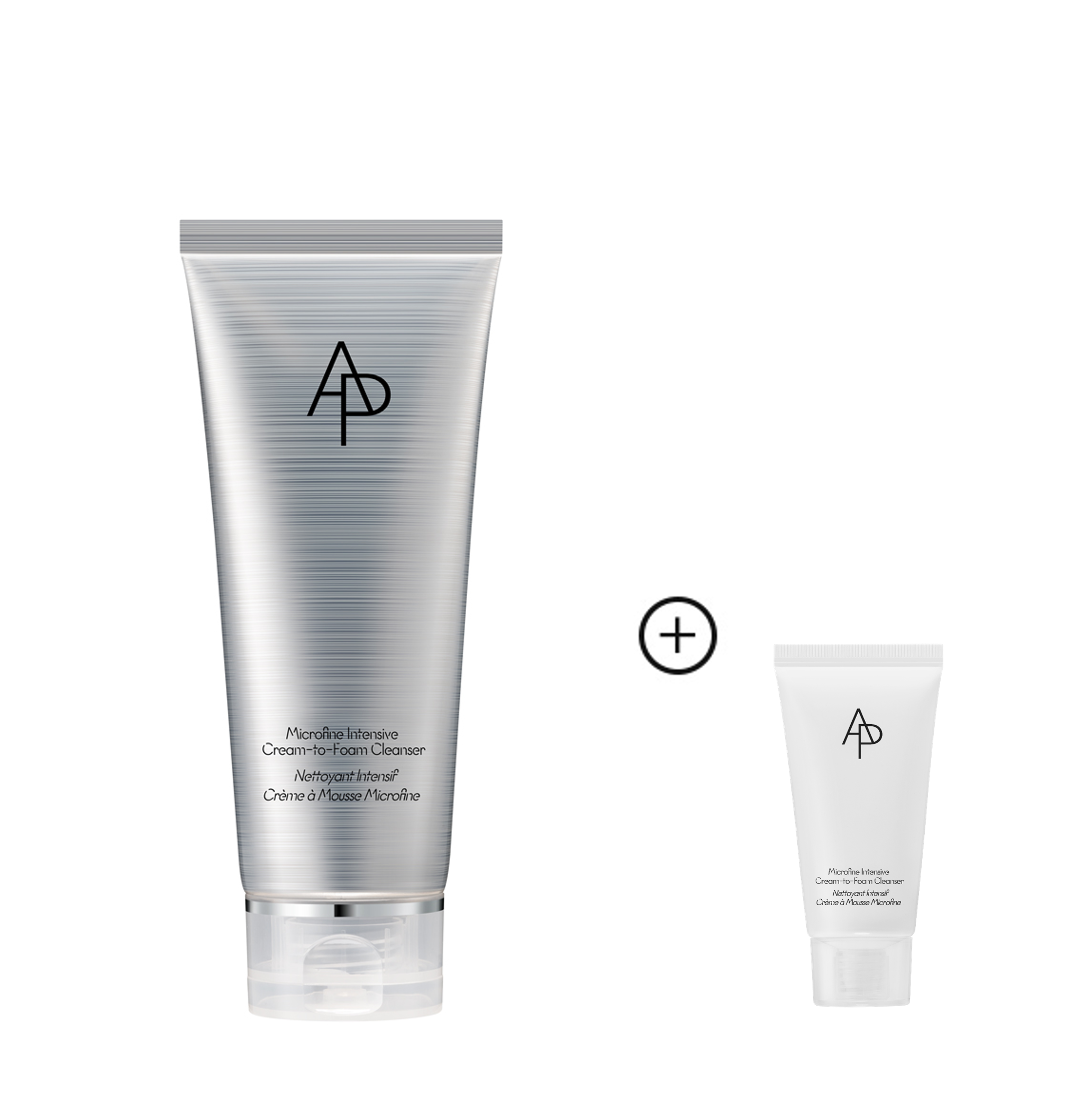 AP BEAUTY Microfine intensive cream-to-foam cleanser