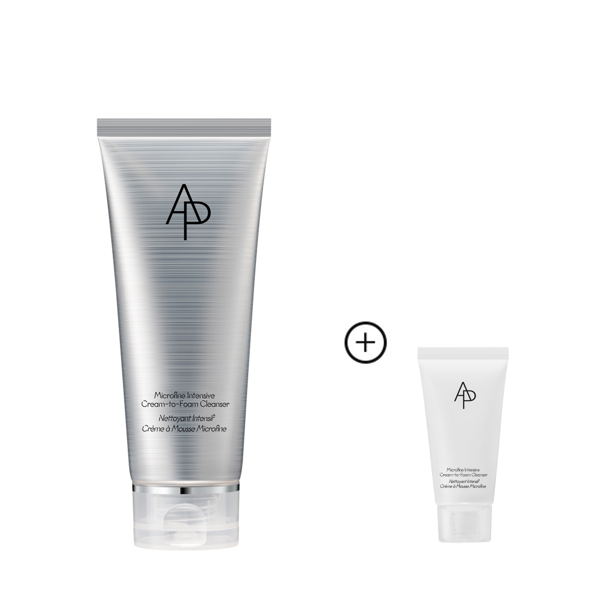AP BEAUTY Microfine intensive cream-to-foam cleanser