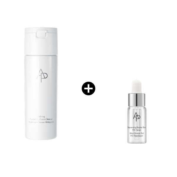 AP BEAUTY Refining Powder-to-Foam Cleanser