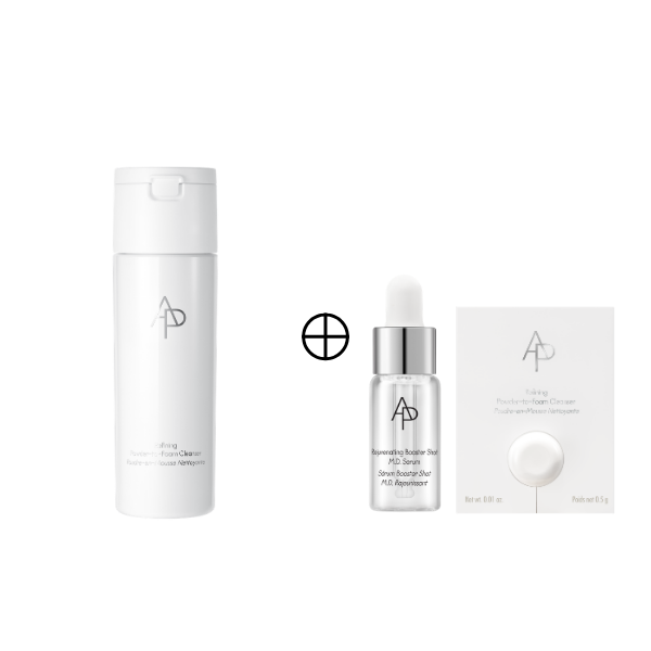 AP BEAUTY リファイニング パウダー トゥ フォーム クレンザー