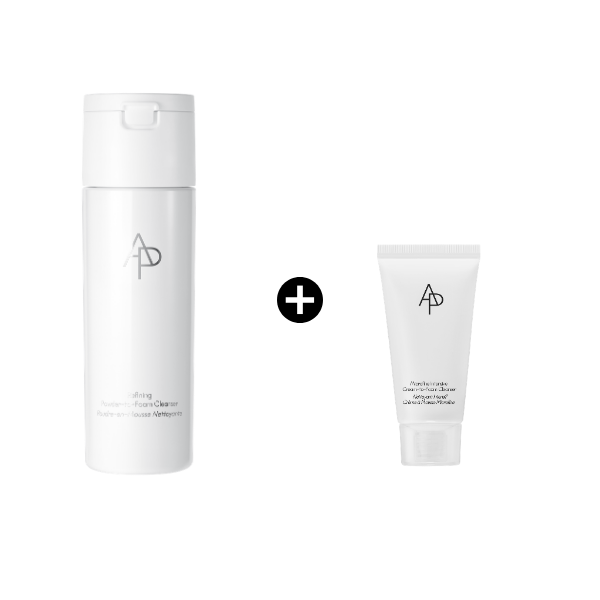 AP BEAUTY Refining Powder-to-Foam Cleanser