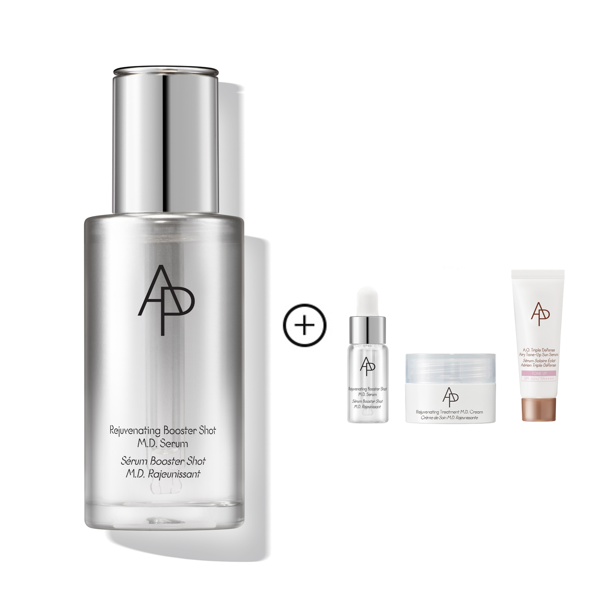 AP BEAUTY リジュビネーティング ブースターショット MD セラム