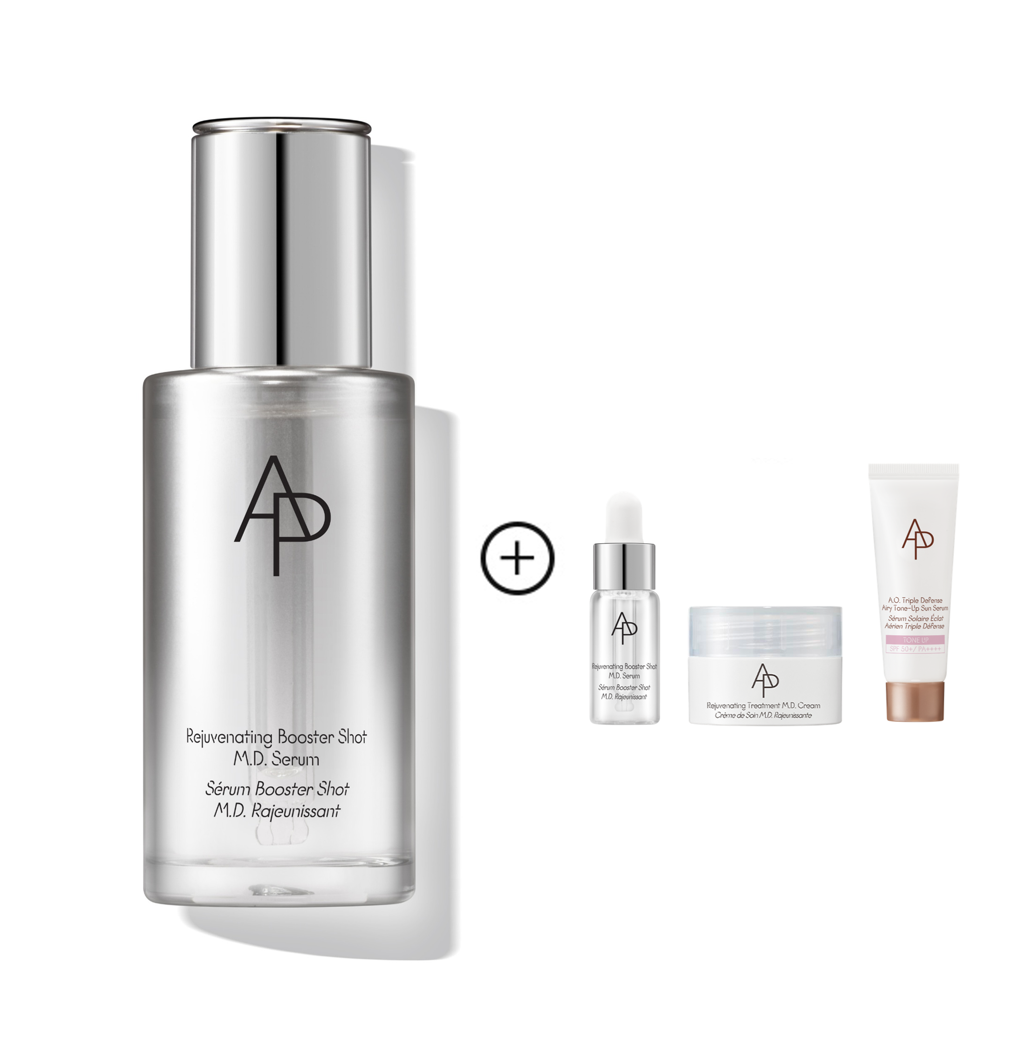 AP BEAUTY リジュビネーティング ブースターショット MD セラム