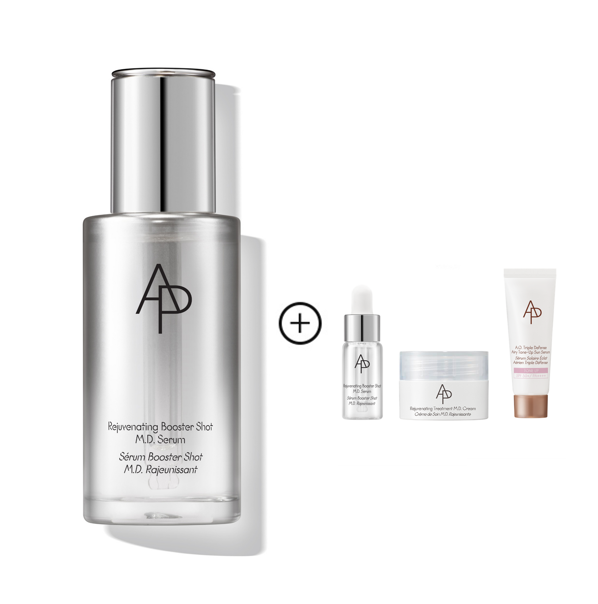 AP BEAUTY リジュビネーティング ブースターショット MD セラム