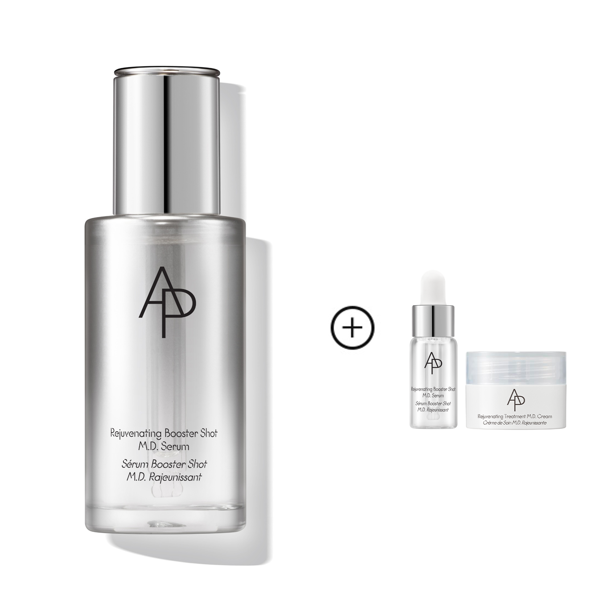 AP BEAUTY リジュビネーティング ブースターショット MD セラム