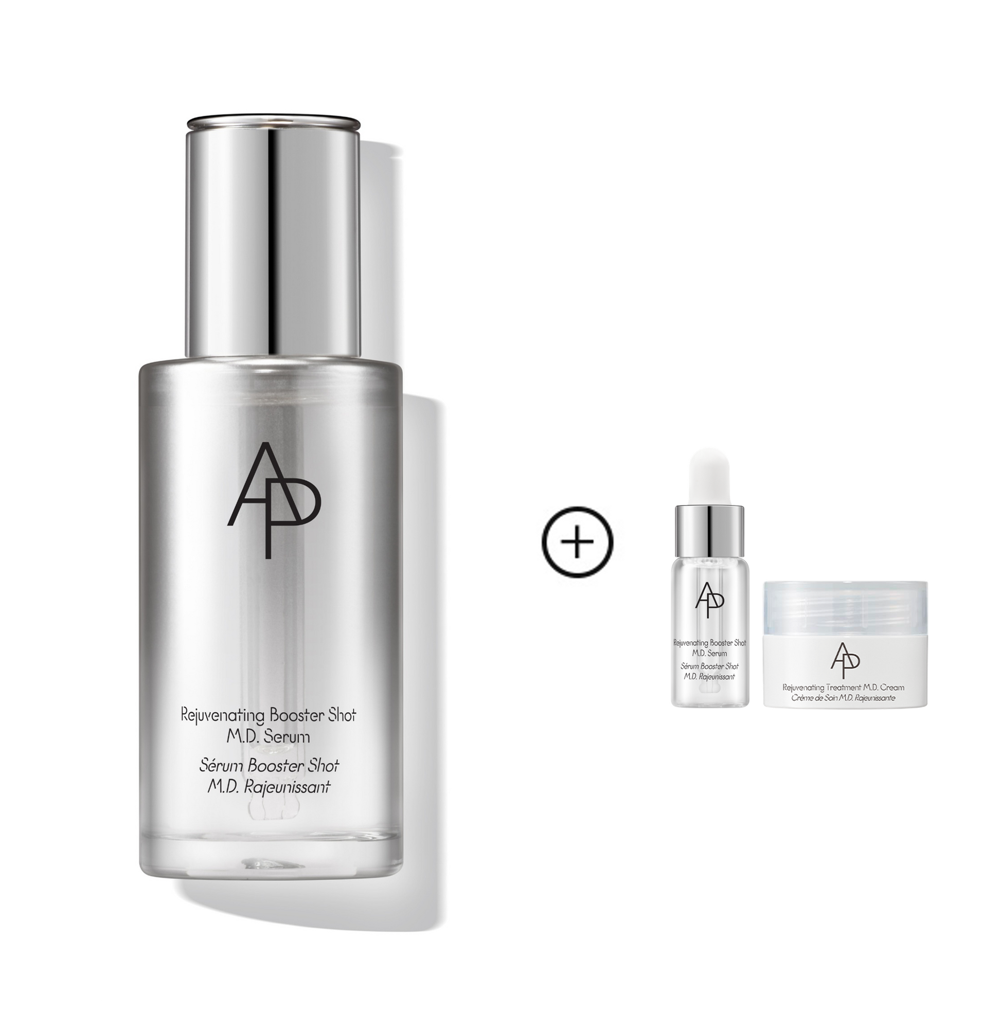 AP BEAUTY リジュビネーティング ブースターショット MD セラム