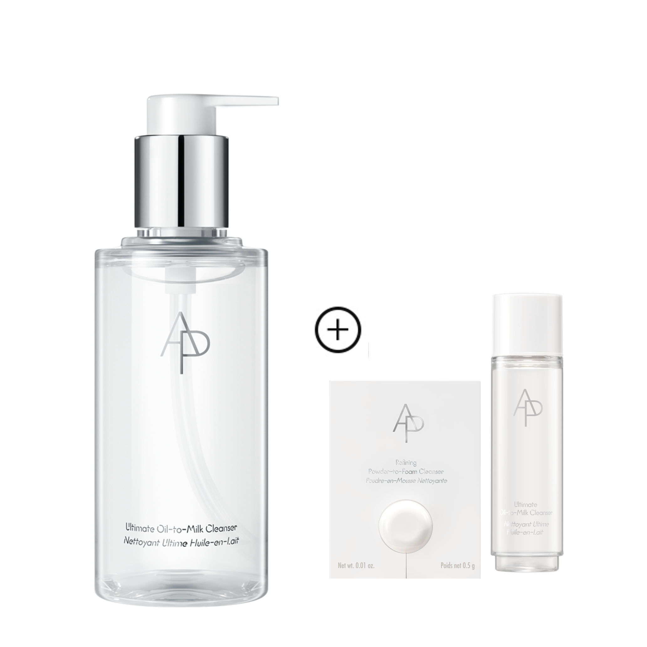AP BEAUTY アルティメット オイルトゥミルク クレンザー