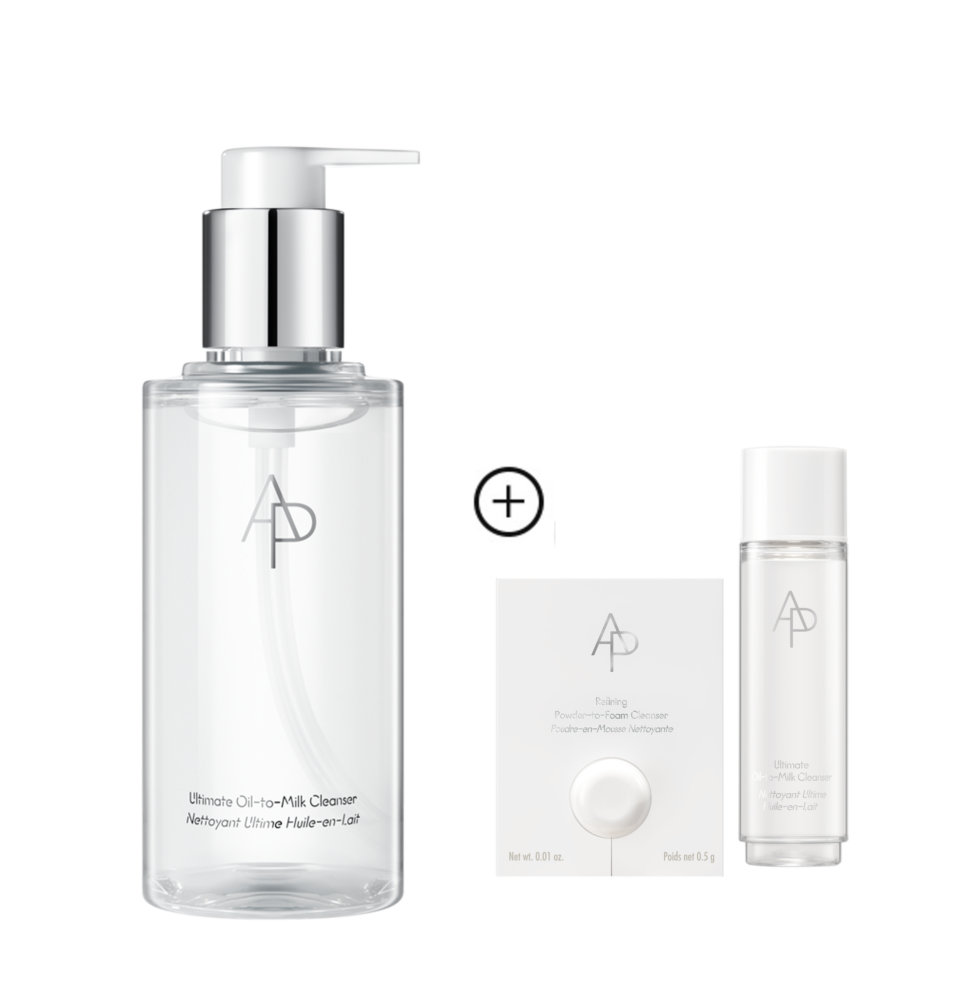 AP BEAUTY アルティメット オイルトゥミルク クレンザー