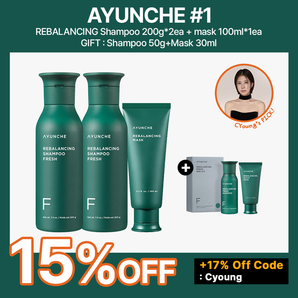 2. Cyoung-[プレミアムヘア] Ayunche（サロンスカルプセラピー）