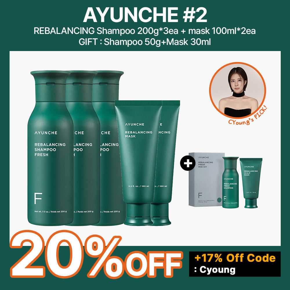 2. Cyoung-[プレミアムヘア] Ayunche（サロンスカルプセラピー）