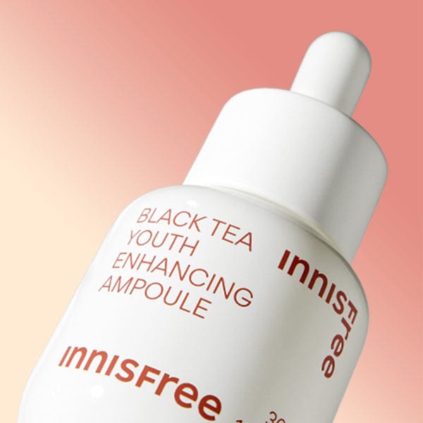 INNISFREE ブラックティーユースエンハンシングアンプル 30ML 【送料無料注文金額 : 合計 $25(≒¥3,700) 以上】