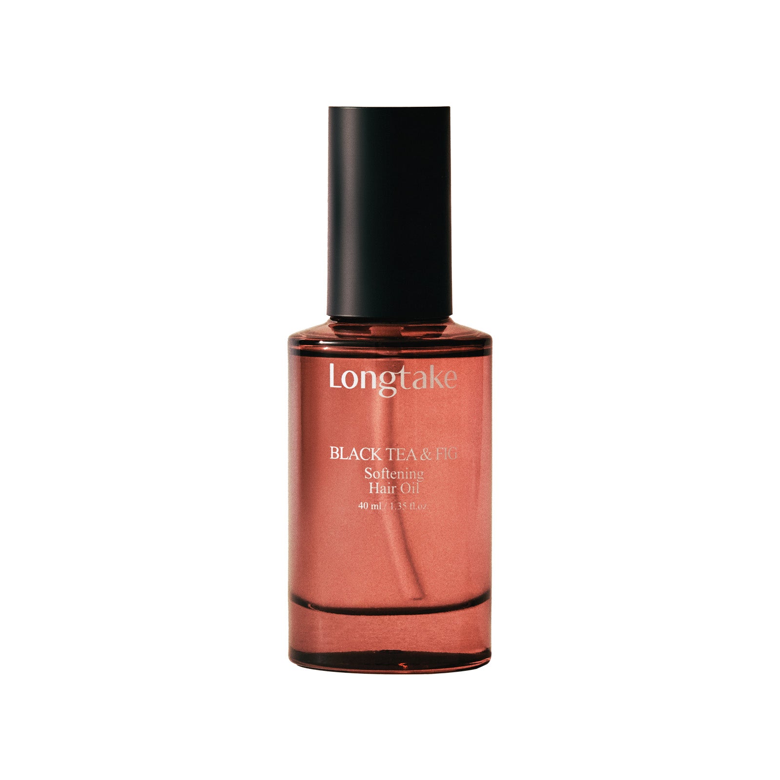 [新製品]ロングテイク ブラックティー＆イチジク ソフトニングヘアオイル 40ML 