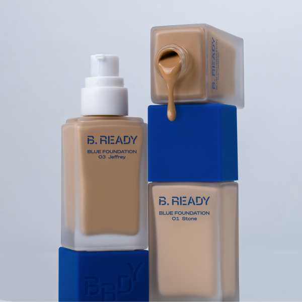 B. READY ブルー ファンデーション 35ML