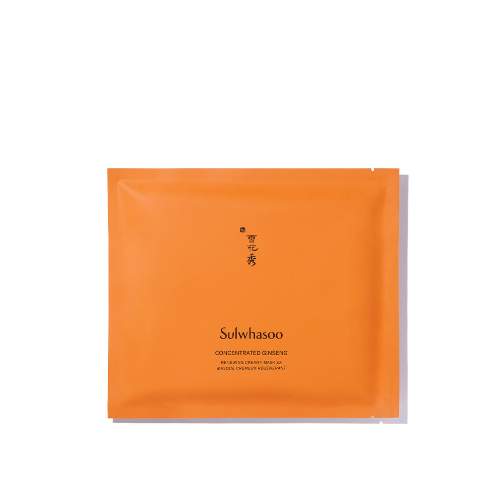 Sulwhasoo Concentrated Ginseng Mask (5 Sheets)