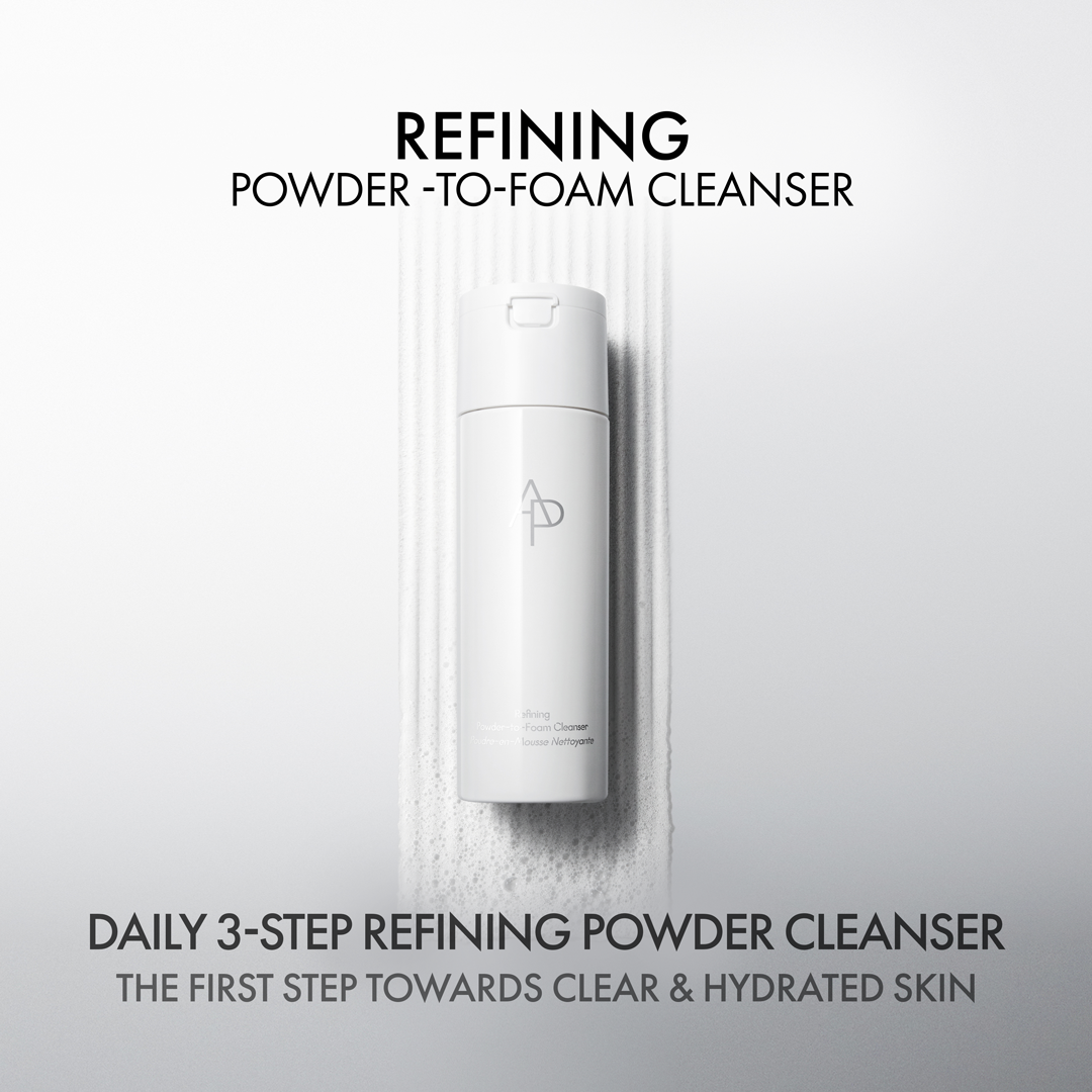 AP BEAUTY Refining Powder-to-Foam Cleanser
