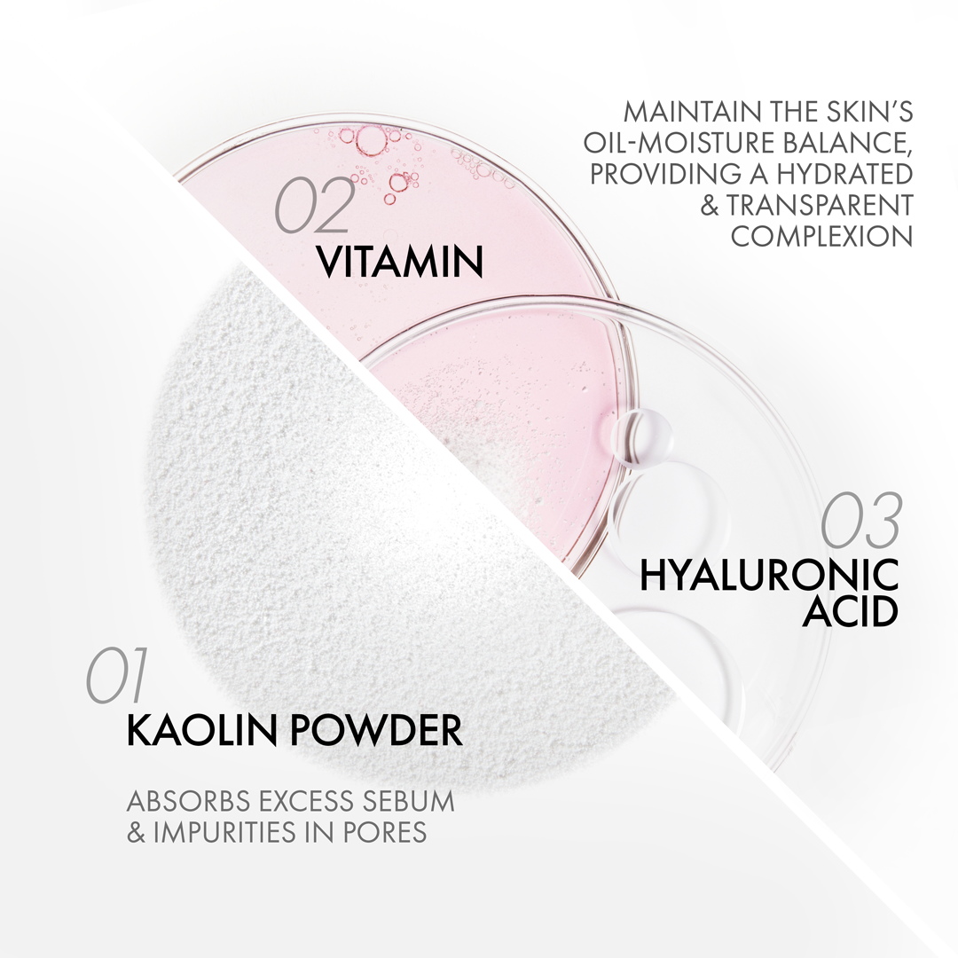 AP BEAUTY Refining Powder-to-Foam Cleanser