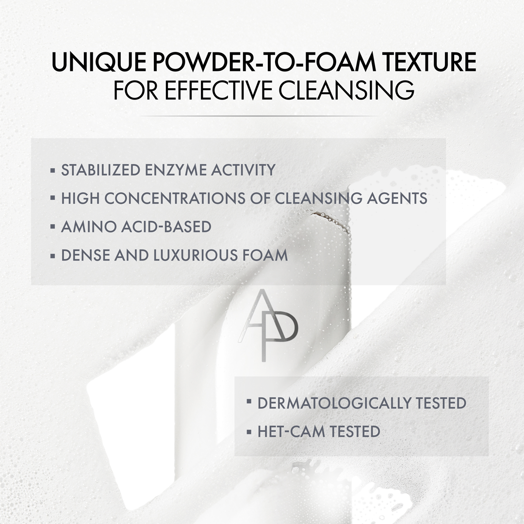 AP BEAUTY Refining Powder-to-Foam Cleanser